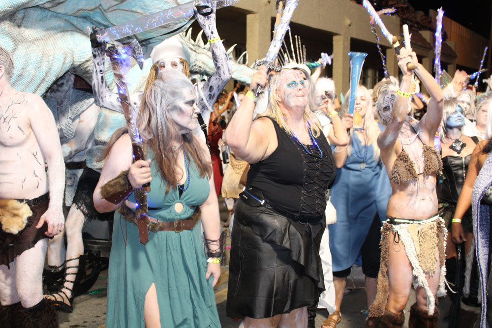 Fantasy Fest Parade 2018 photo - Duval Street, Key West